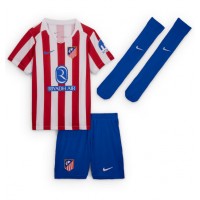 Dětský fotbalový dres Atletico Madrid Johnny Cardoso #5 2025-26 Domácí Krátký Rukáv (+ trenýrky)